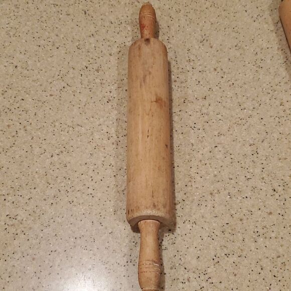Vintage wooden rolling pin - Picture 1 of 6
